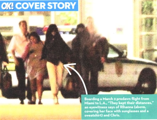 Illustration for article titled This Week In Tabloids: Veiled Vows For Chris And Rihanna